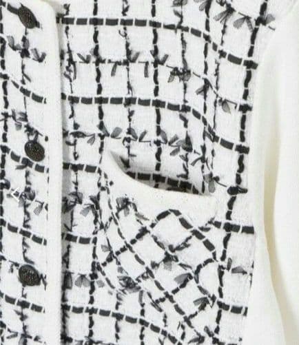 ANAYI アナイ　ツイードカーディガン 36