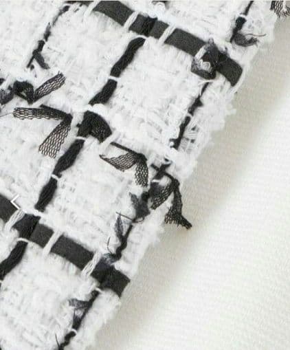 ANAYI アナイ　ツイードカーディガン 36