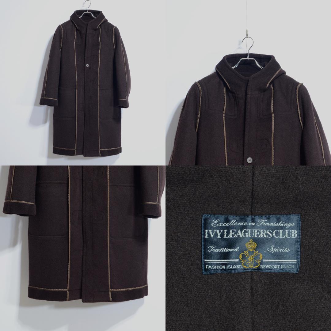 超極上品 INVERTERE製 ムーアブルック ダッフル IVY Dブラウン M