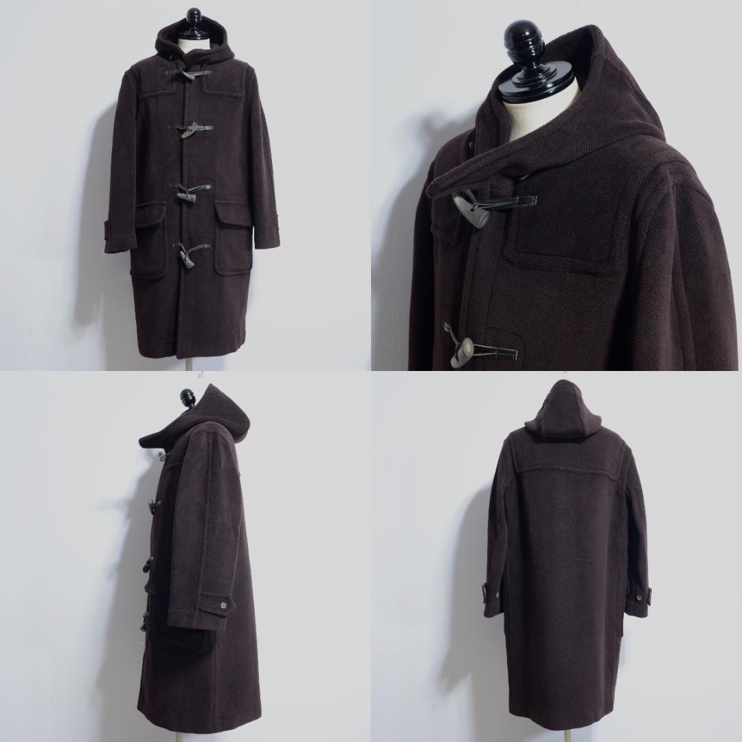 超極上品 INVERTERE製 ムーアブルック ダッフル IVY Dブラウン M