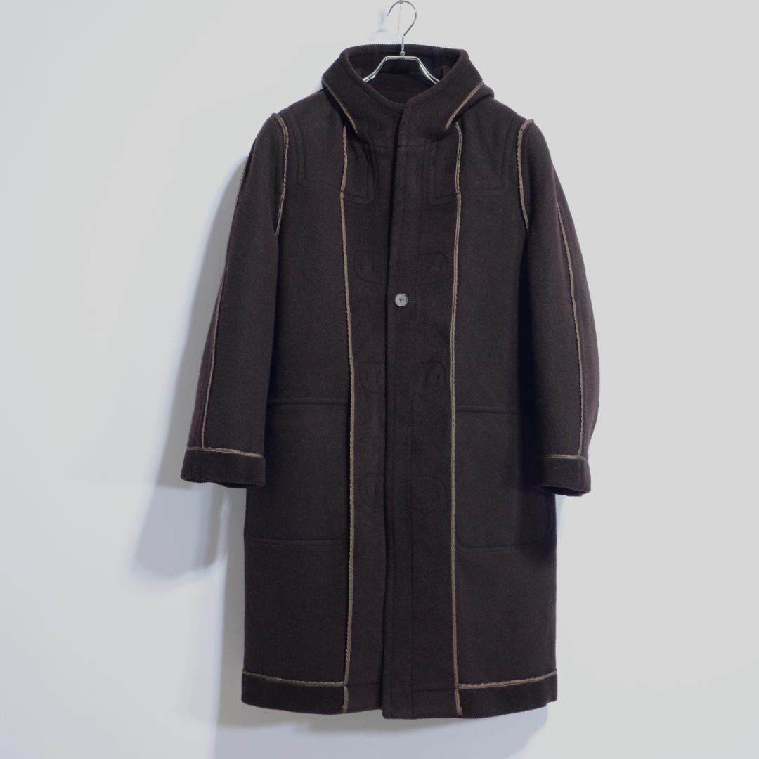 超極上品 INVERTERE製 ムーアブルック ダッフル IVY Dブラウン M