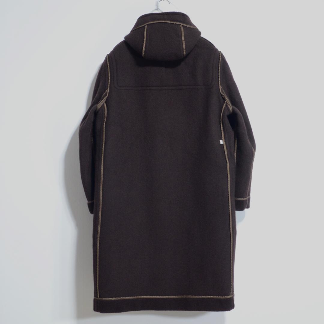 超極上品 INVERTERE製 ムーアブルック ダッフル IVY Dブラウン M