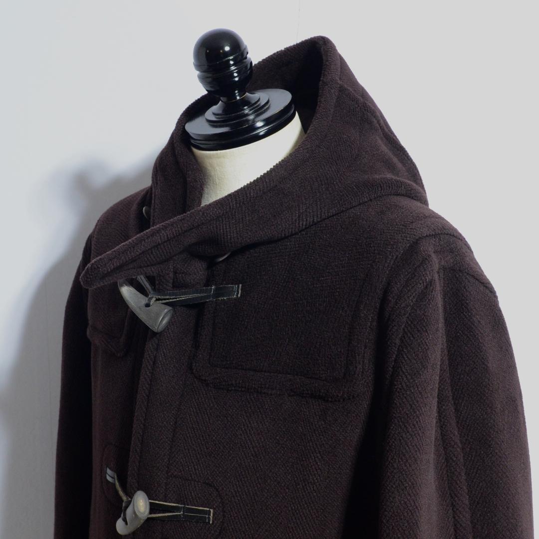 超極上品 INVERTERE製 ムーアブルック ダッフル IVY Dブラウン M