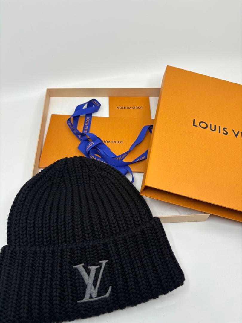 Louis Vuitton ビーニー・オンリー LVニット帽