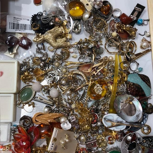 ♪真珠・珊瑚・シルバー・水晶他メッキアクセ一式♪