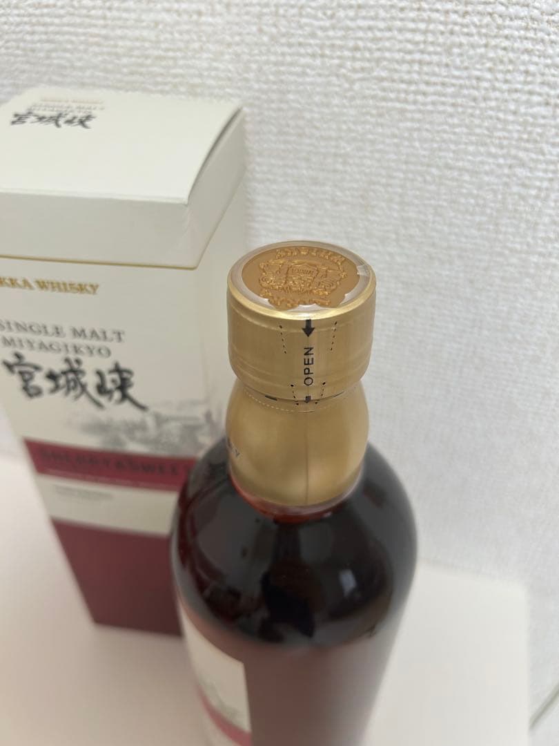 ⭐︎最終価格⭐︎【限定品/新品】宮城峡　SINGLE MALT シェリー&スイート