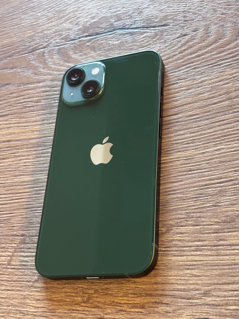 Apple iPhone13 128GB グリーン 本体 新品未使用 箱なし