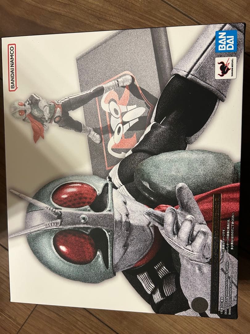 S.H.Figuarts 真骨彫製法 仮面ライダー新1号