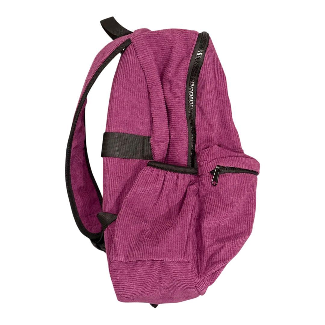 STAR TEAM CORDUROY BACKPACK PURPLE 最安値