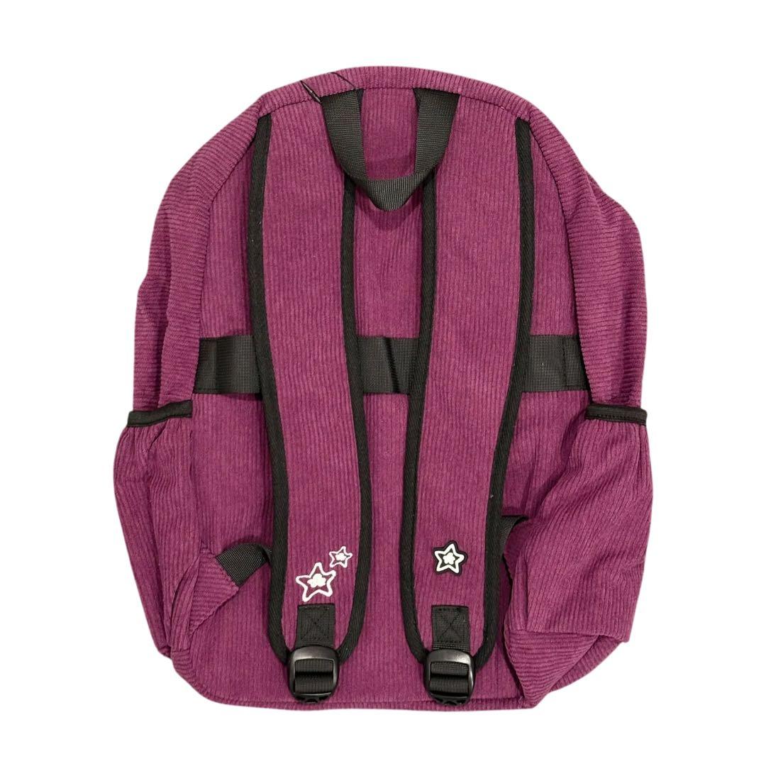 STAR TEAM CORDUROY BACKPACK PURPLE 最安値