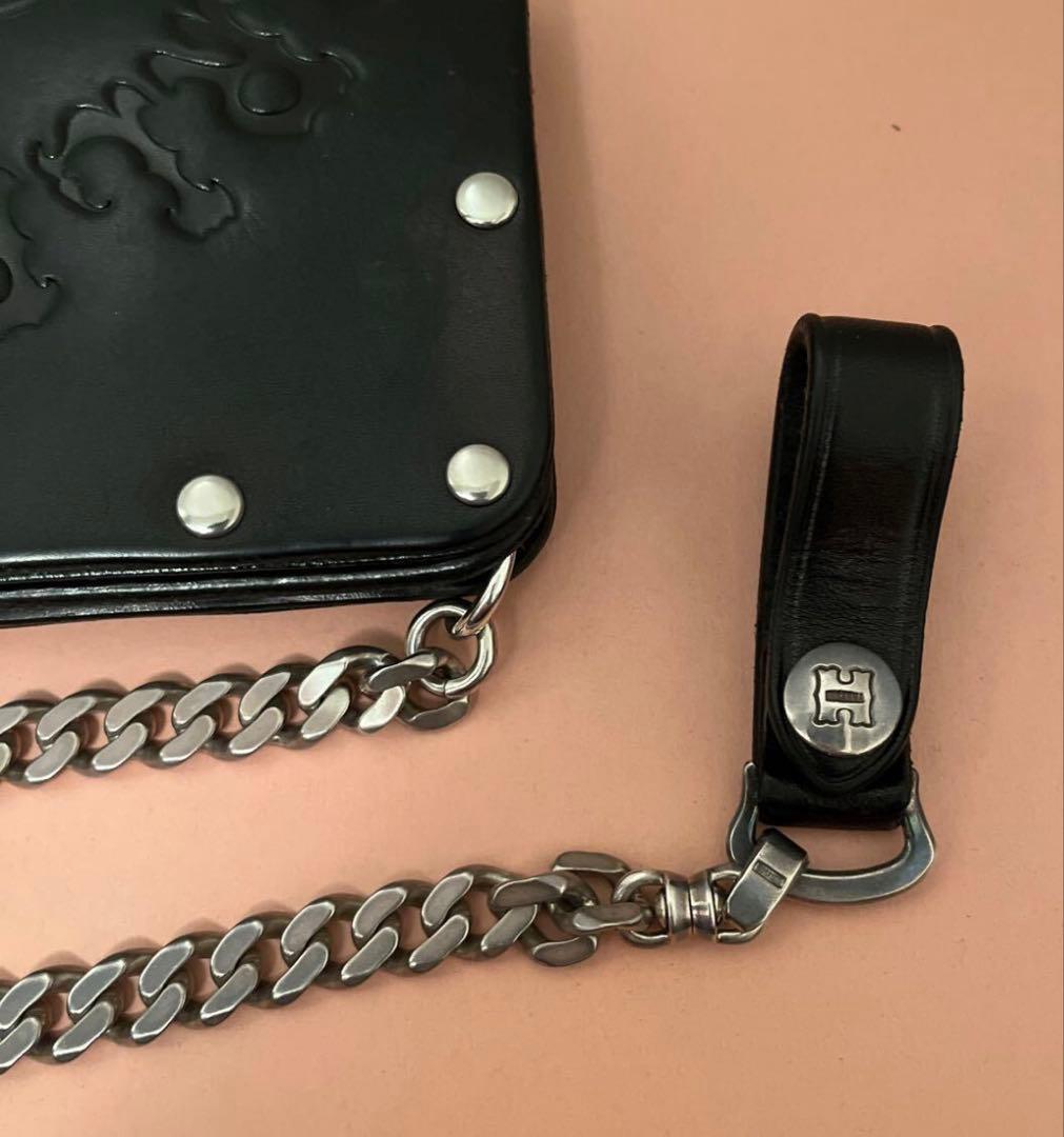 テンダーロイン ホザーナ ウォレット 長財布