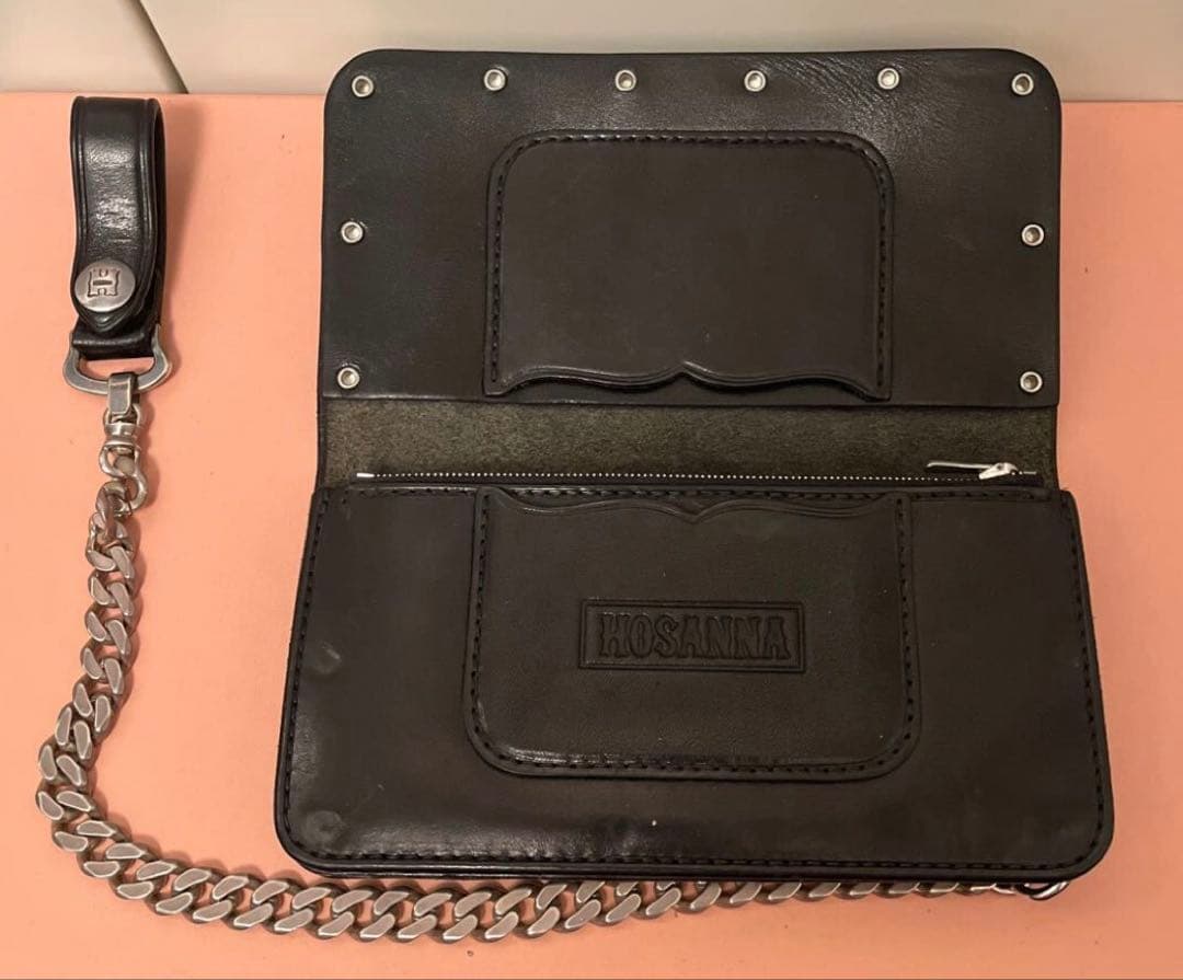 テンダーロイン ホザーナ ウォレット 長財布