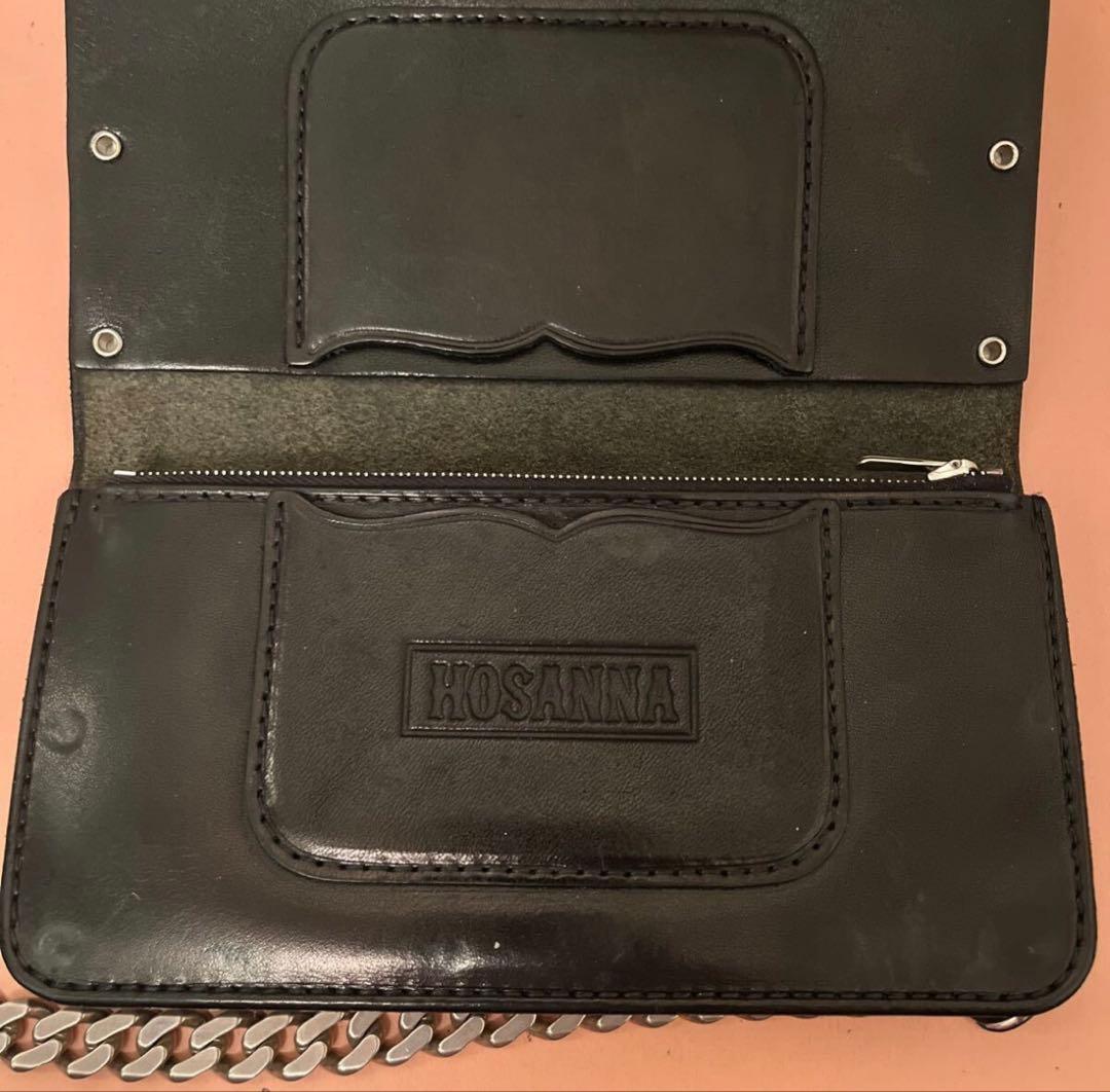 テンダーロイン ホザーナ ウォレット 長財布