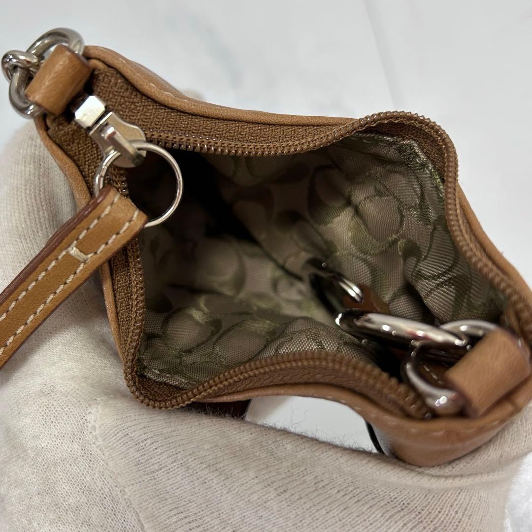 COACH Soho Change Purse ベージュ 小銭入れ