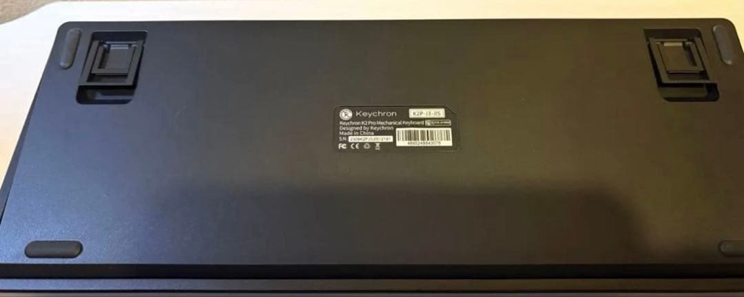 Keychron K2 ProメカニカルキーボードJIS配列 茶軸ホットスワップ