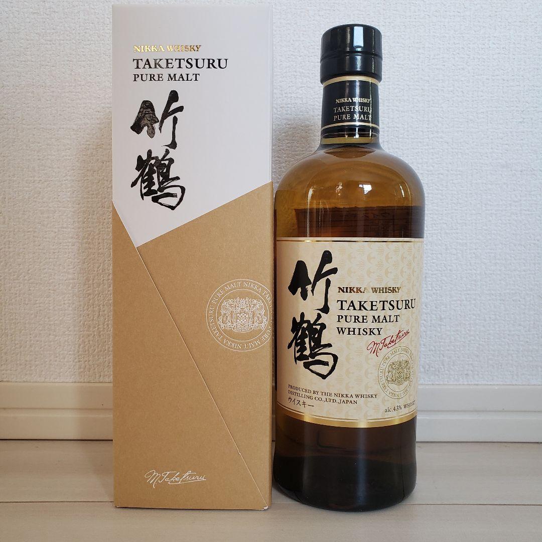 【新品】ニッカ 竹鶴NA 700ml 未開封箱付き 海外向け商品