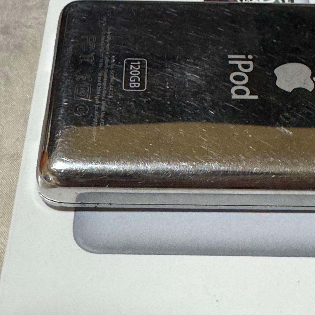 iPod classic 120GB シルバー　動作確認済み