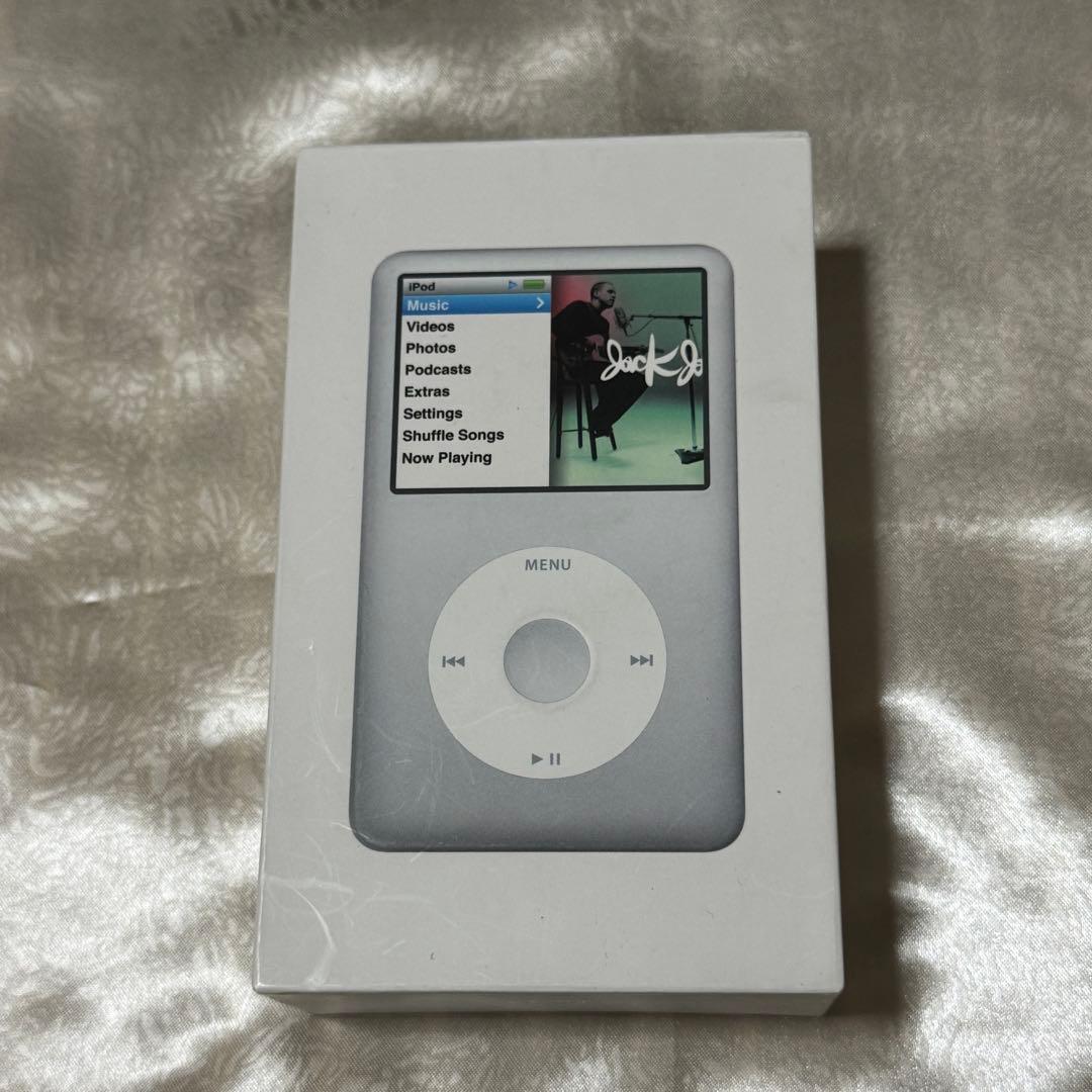 iPod classic 120GB シルバー　動作確認済み