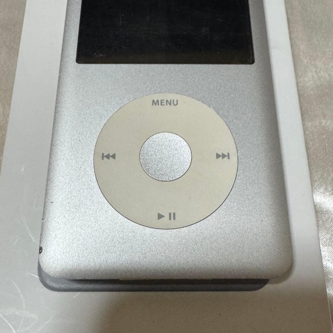iPod classic 120GB シルバー　動作確認済み