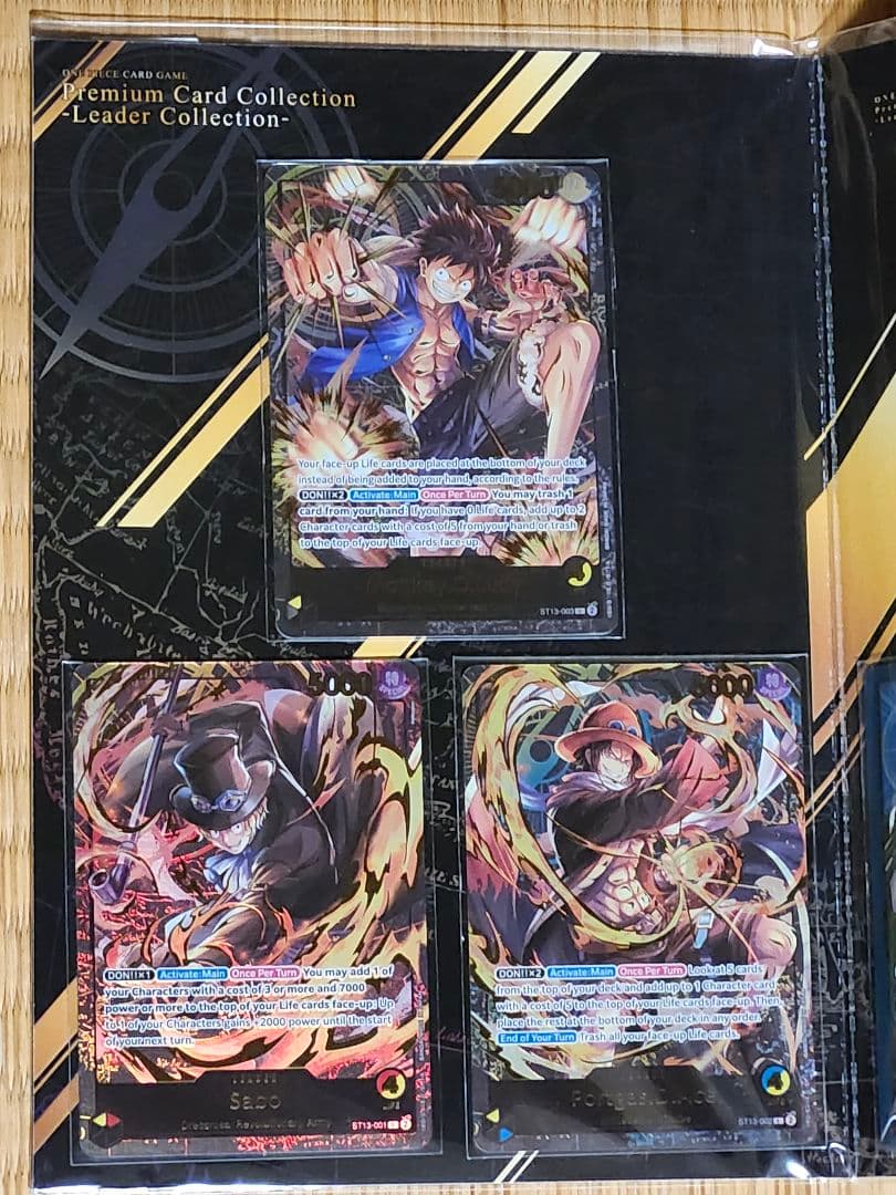 ONE PIECE PREMIUM CARD COLL. LEADER 英語版