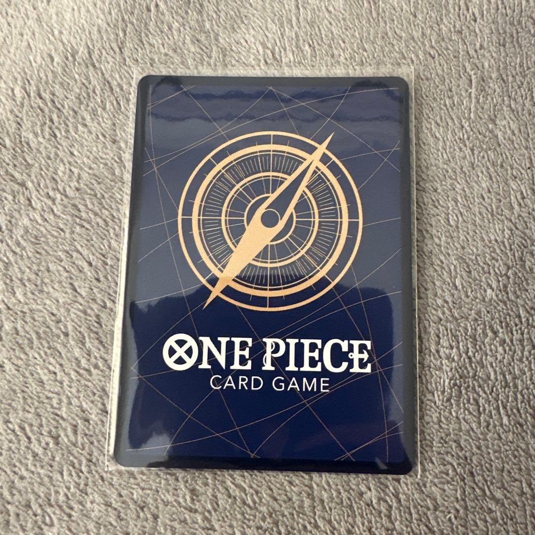 ワンピース カードゲーム 赤黒コビー　デッキパーツ　パラレル　セット