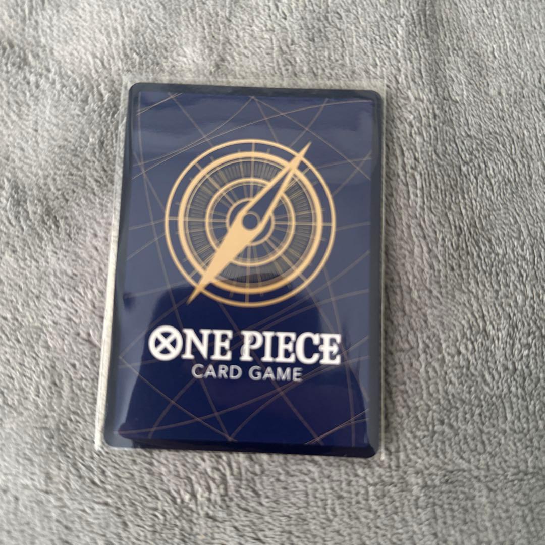 ワンピース カードゲーム 赤黒コビー　デッキパーツ　パラレル　セット
