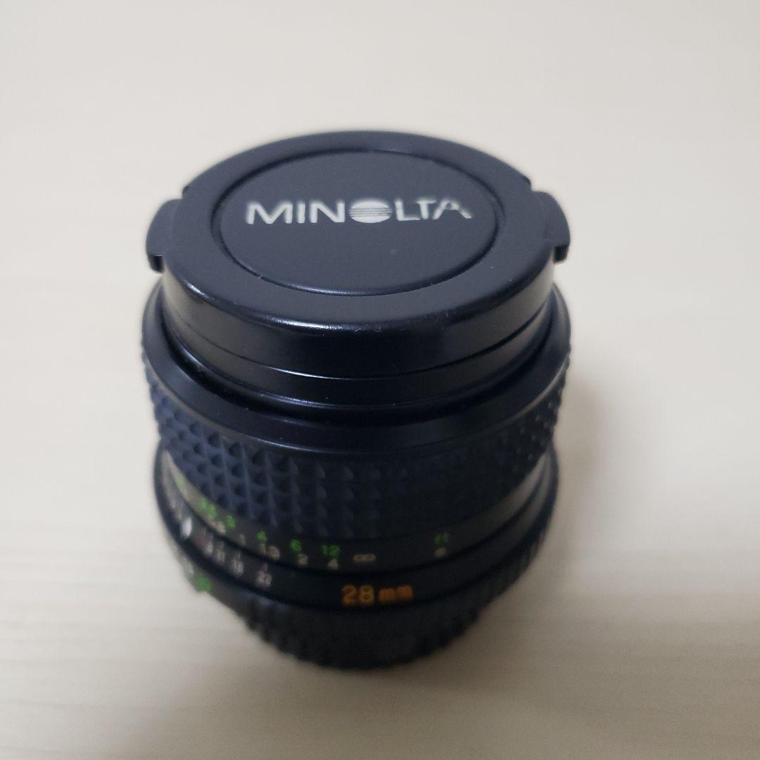 ★美品　MINOLTA MD W.ROKKOR 28mm F2.8