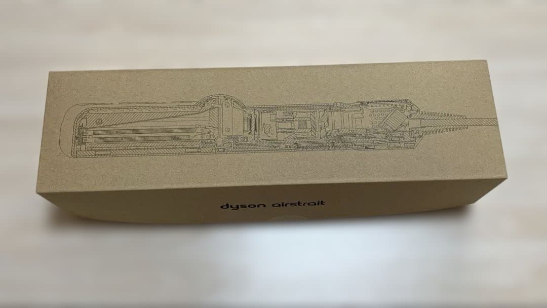 ダイソン エアーストレイトナー セラミックピンク　元箱あり （中古品）