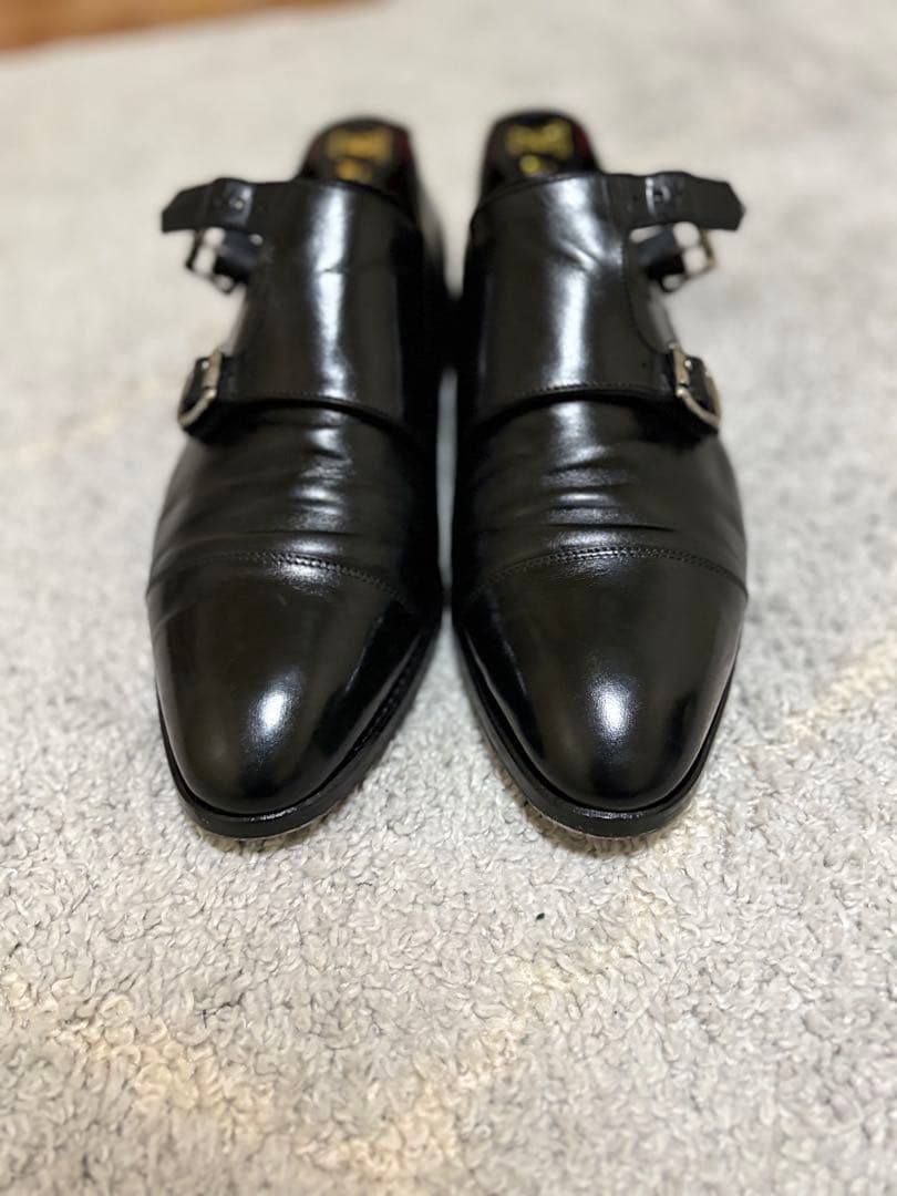 ア*ネ様 ※ 24日まで【RAYMAR】ダブルモンクストラップ