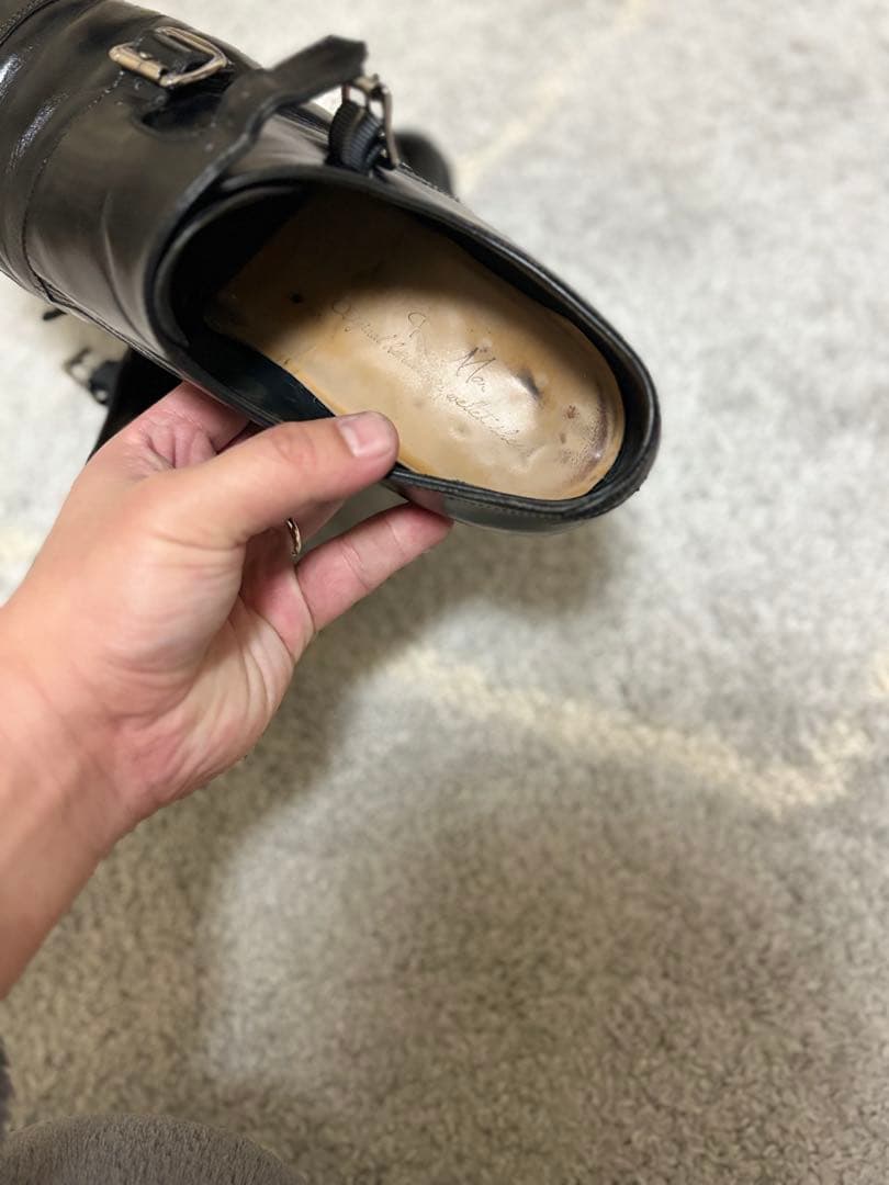 ア*ネ様 ※ 24日まで【RAYMAR】ダブルモンクストラップ