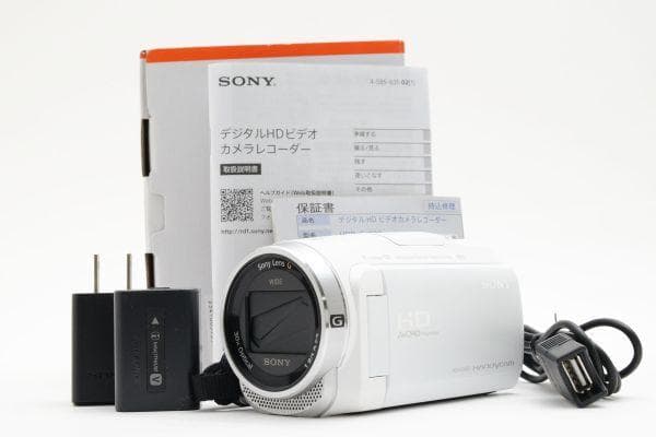 ■ ほぼ新品 ■ ソニー SONY HDR-CX680 ≪24年製・保証書付き≫