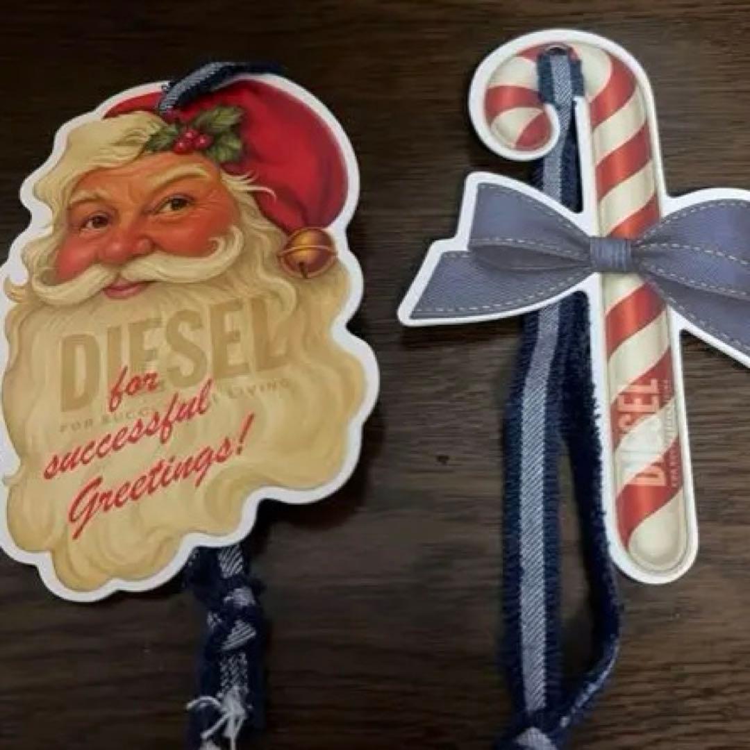 [未使用美品 箱・付属品・袋・あり] DIESEL ピアス DX1447 ×2