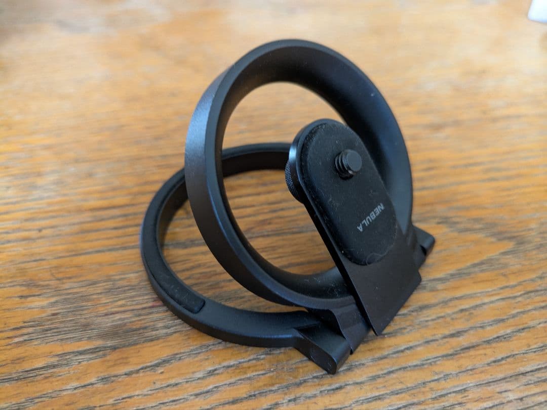 NEBULA Capsule プロジェクター本体　公式スタンド付 ネビュラ