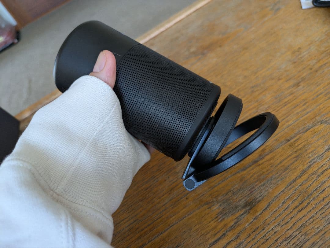 NEBULA Capsule プロジェクター本体　公式スタンド付 ネビュラ