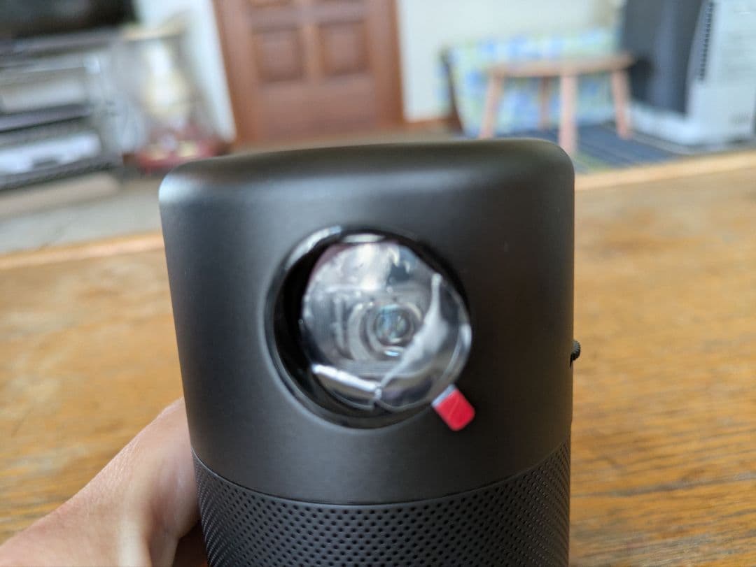 NEBULA Capsule プロジェクター本体　公式スタンド付 ネビュラ