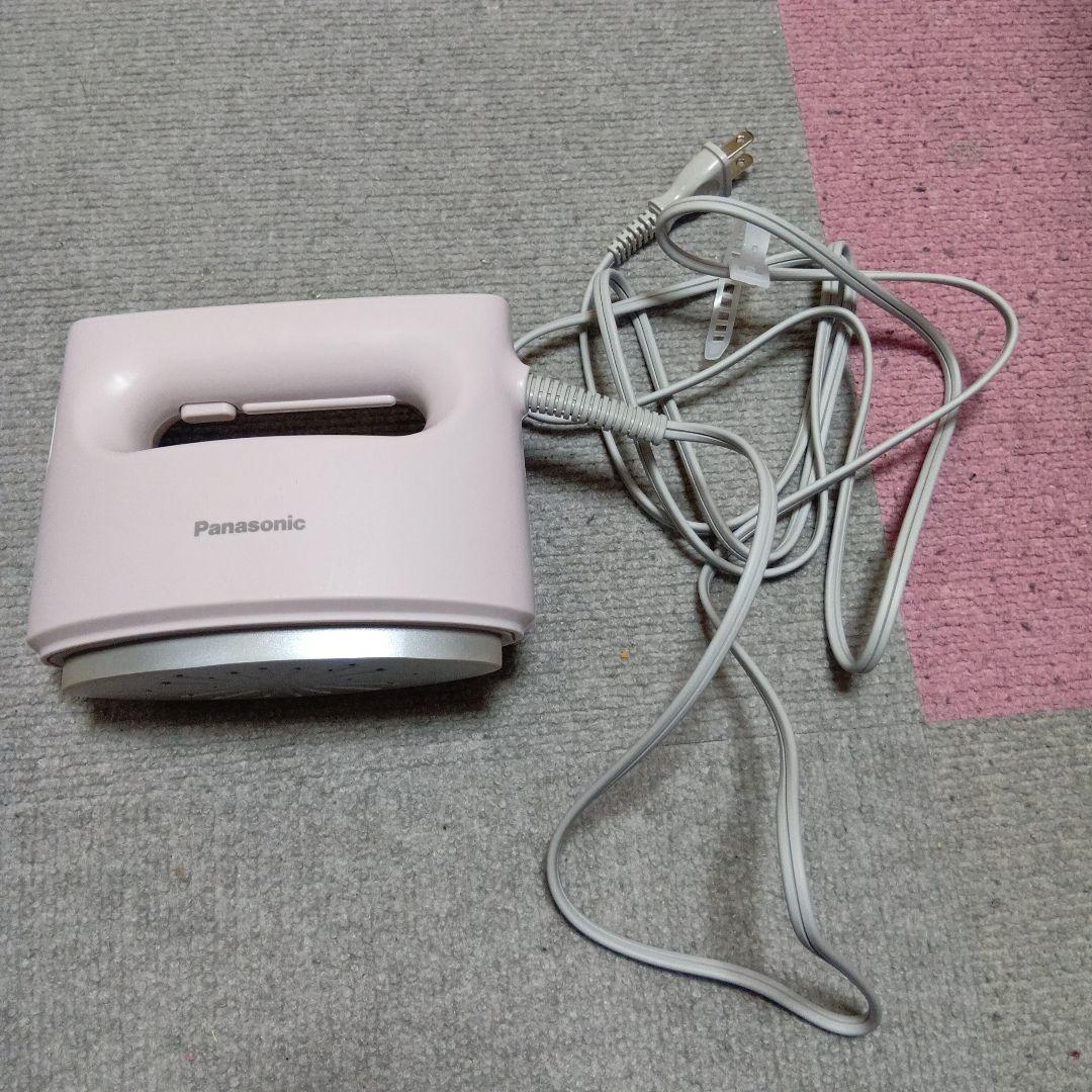 パナソニック スチームアイロン 衣類スチーマー NI-FS60A-P サクラ