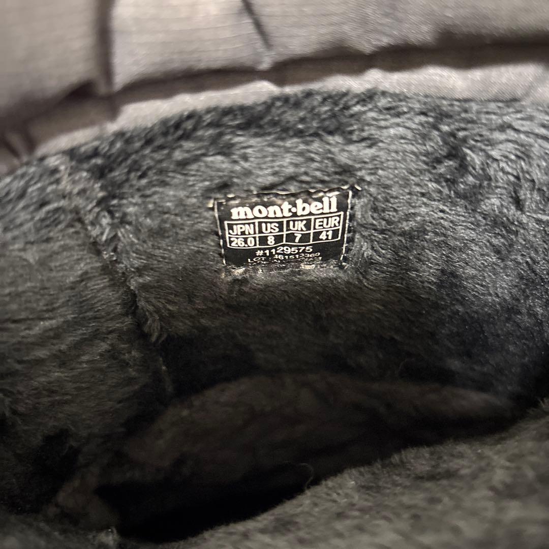 mont-bell モンベル アスペンブーツ スノーブーツ グレー系 26cm