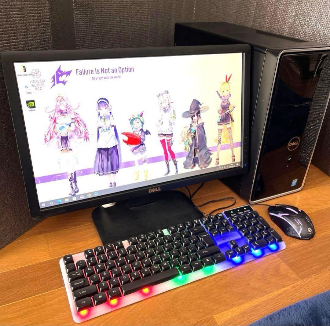i5搭載★激安ゲーミングPCセット