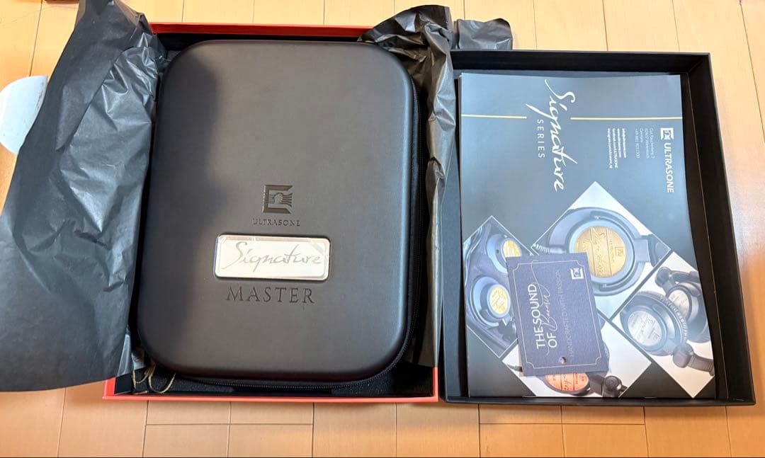 ⭐︎レア 美品 ULTRASONE Signature Master 初代