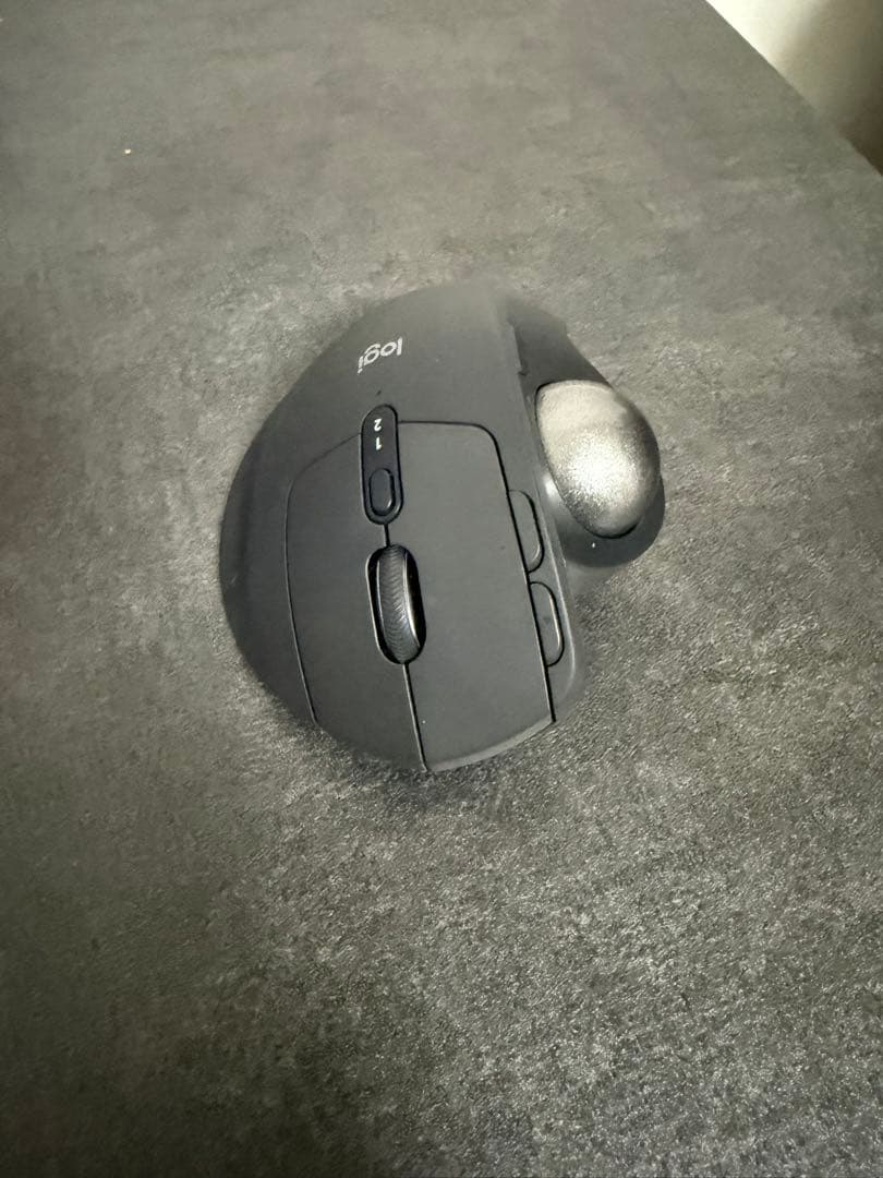 logicool MX ERGO S トラックボールマウス