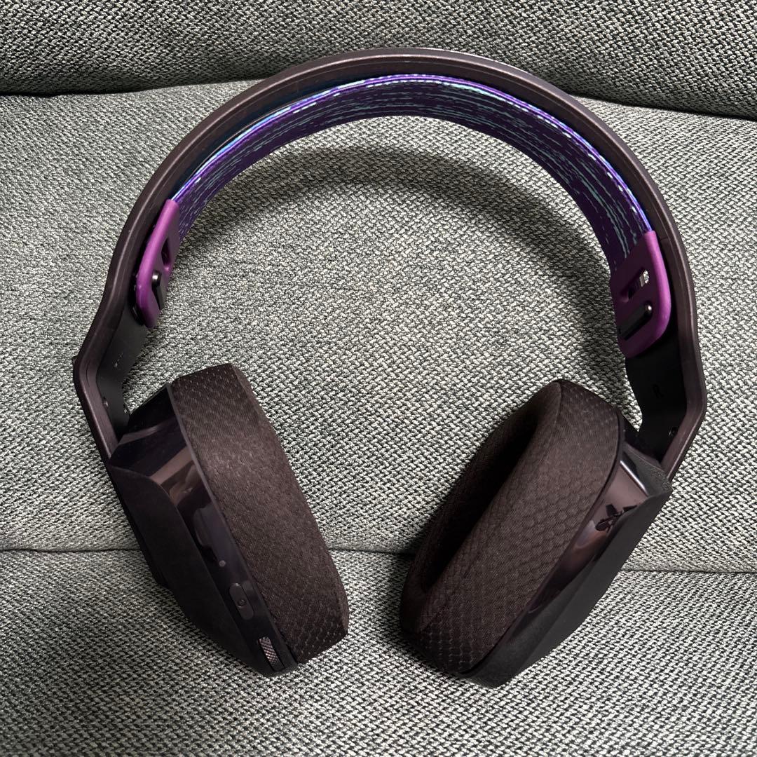 【麦子様】Logicool G535BK ゲーミングヘッドセット
