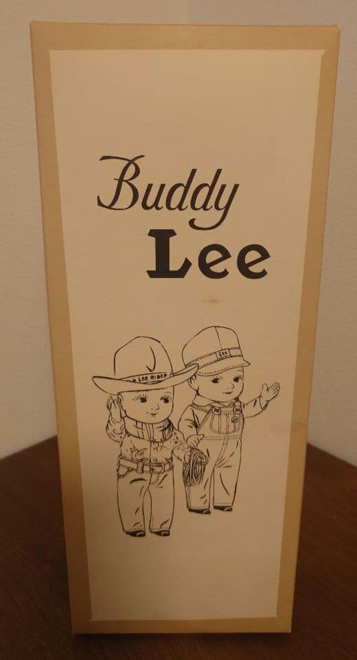 Buddy Lee BEAMS別注　ウエスターナー着用　人形　2003年　美品