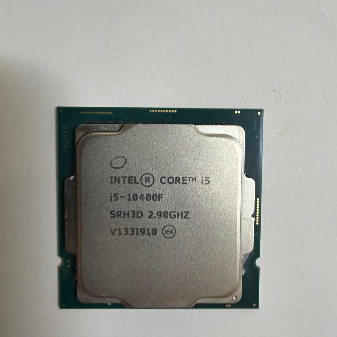 intel corei5 10400F 動作確認済