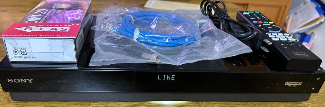 美品　SONY BDZ-FT1000 ブルーレイレコーダー