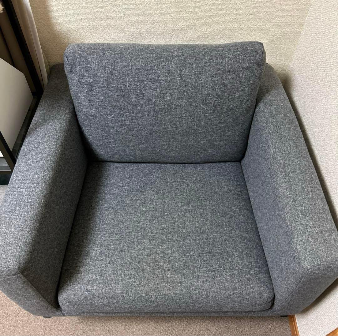コアルプ　IKEA 1人掛けソファ　※Koichiro Kawasaki