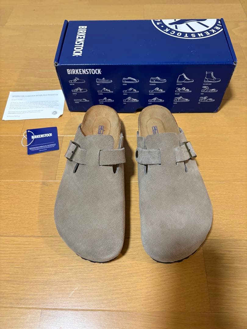 BIRKENSTOCK Boston BS サンダル 43