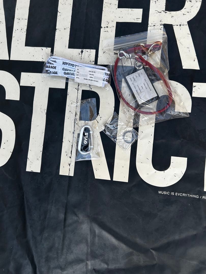 GAVIAL ウォレットコード（新品）＆サービス小物まとめ売り