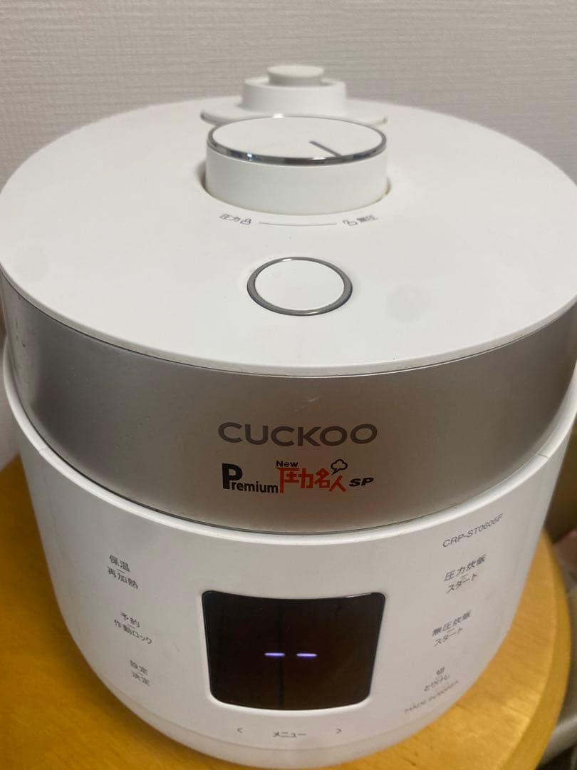 CUCKOO / New 圧力名人 CRP-ST0605F / 炊飯器