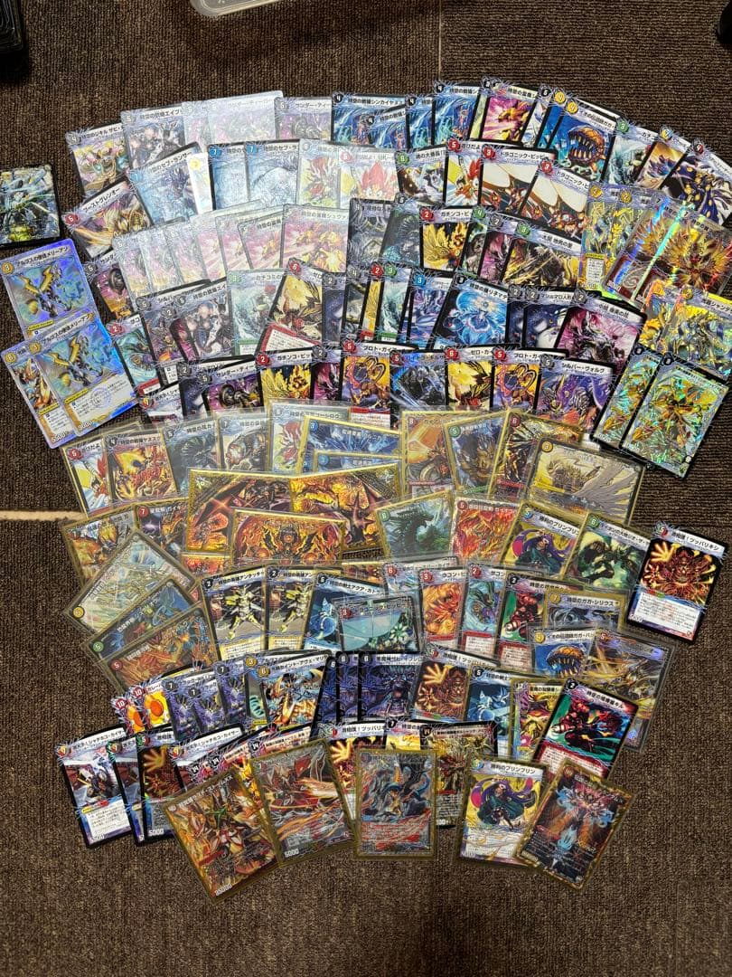 【引退品】デュエマクラシック カードまとめ売り 大量