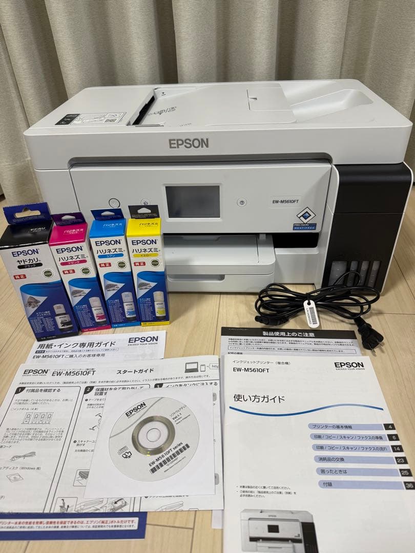 EPSON プリンタ　EW-M5610FT